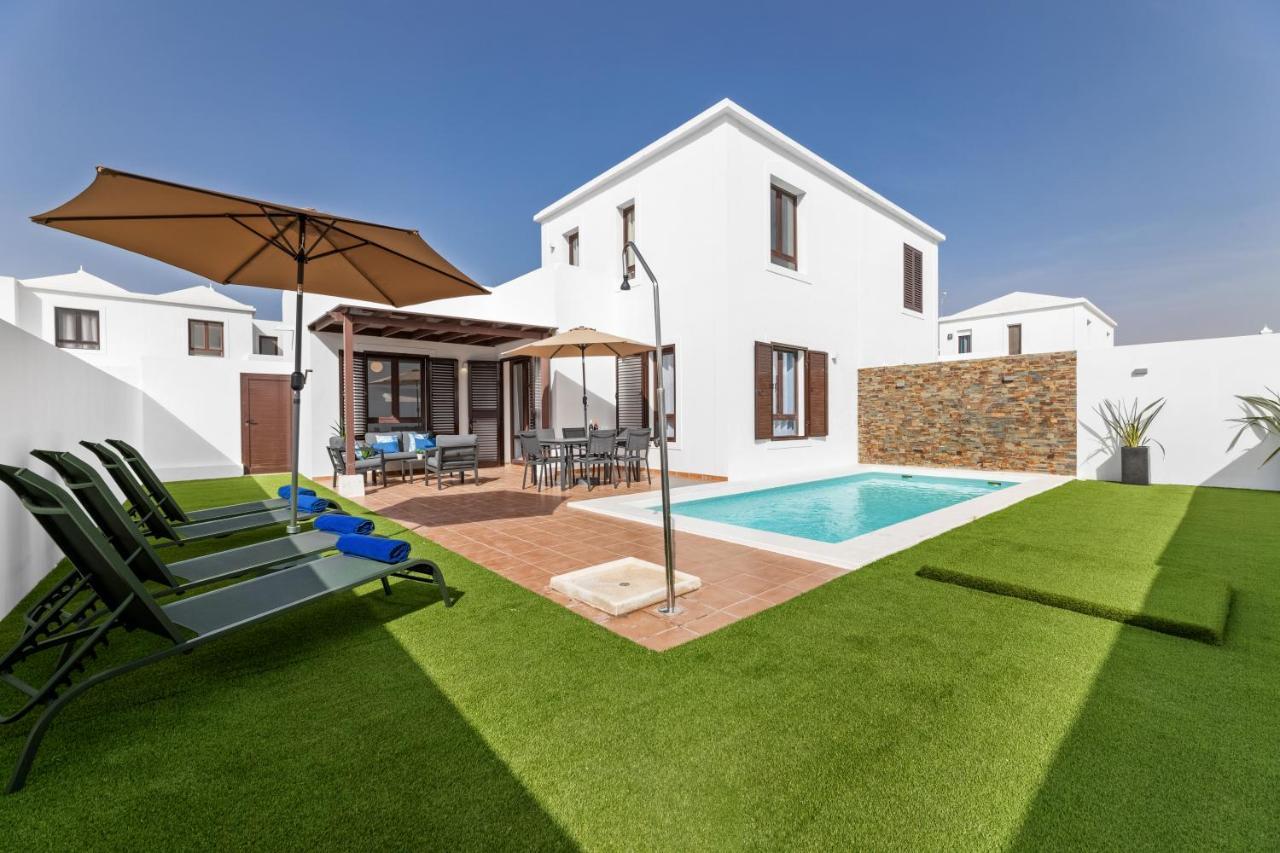 Lanzarote Villa Arts Плая Бланка Екстериор снимка